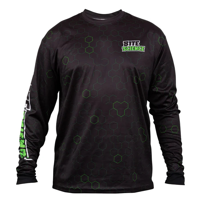 Bite Science Kids Sublimated Fishing Shirt
