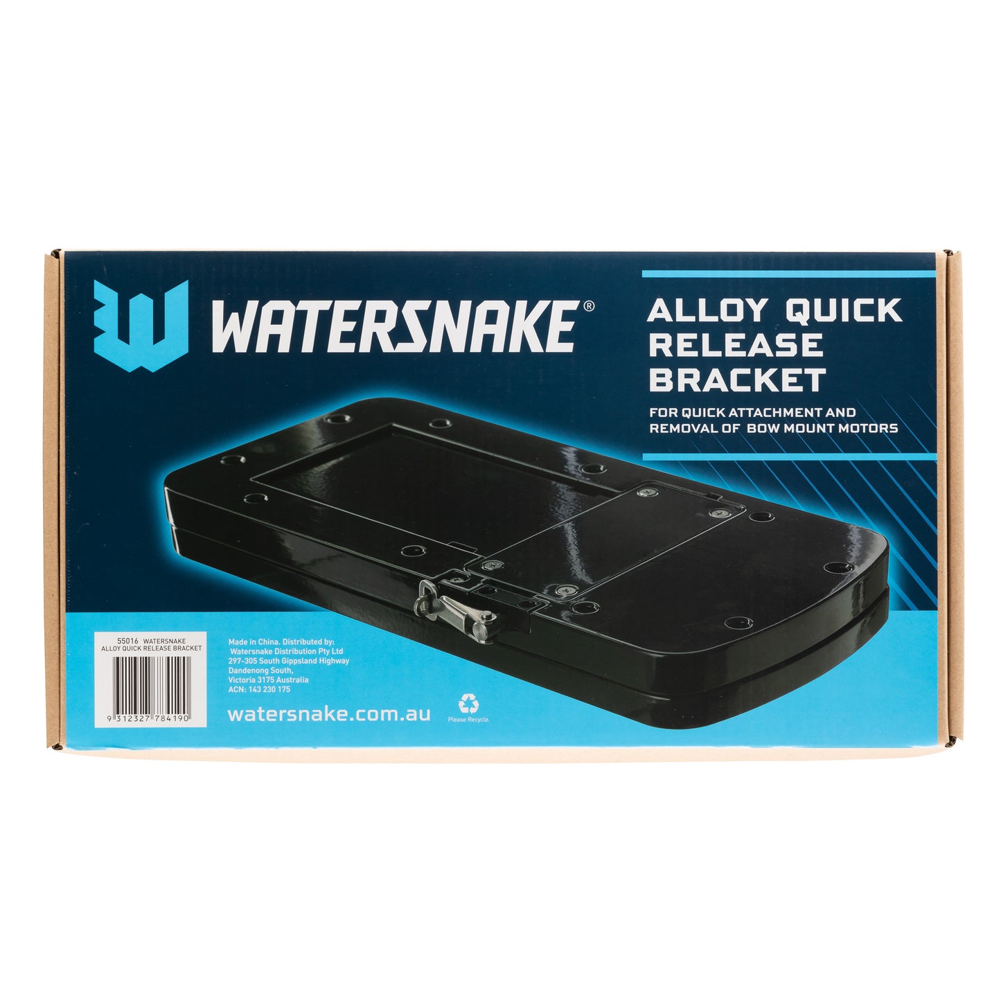 Watersnake Quick Release Bracket - Alloy