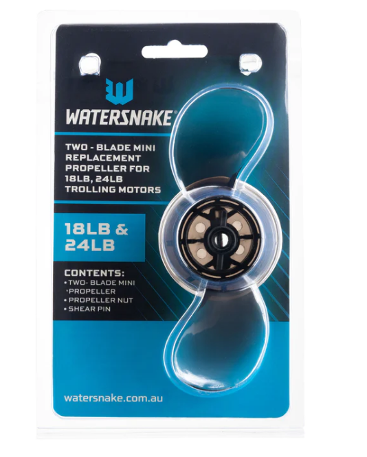 Watersnake Prop Kit to Suit T18 & T24 Motors