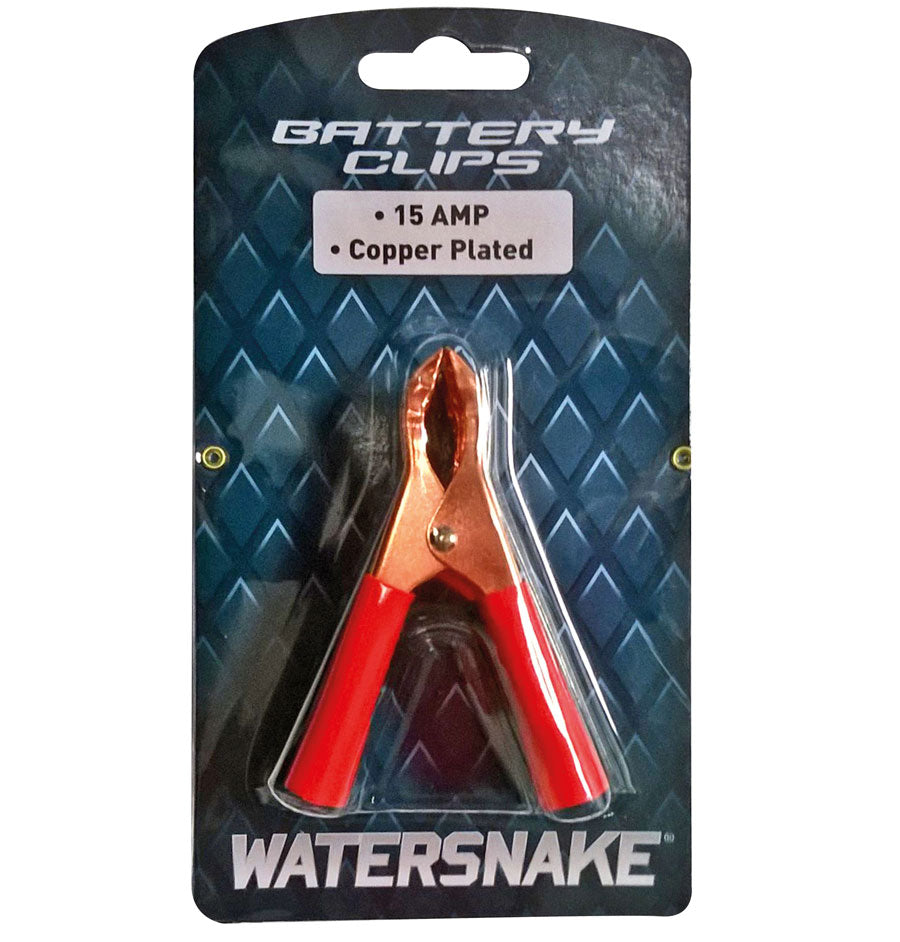 Watersnake 15A Battery Clips