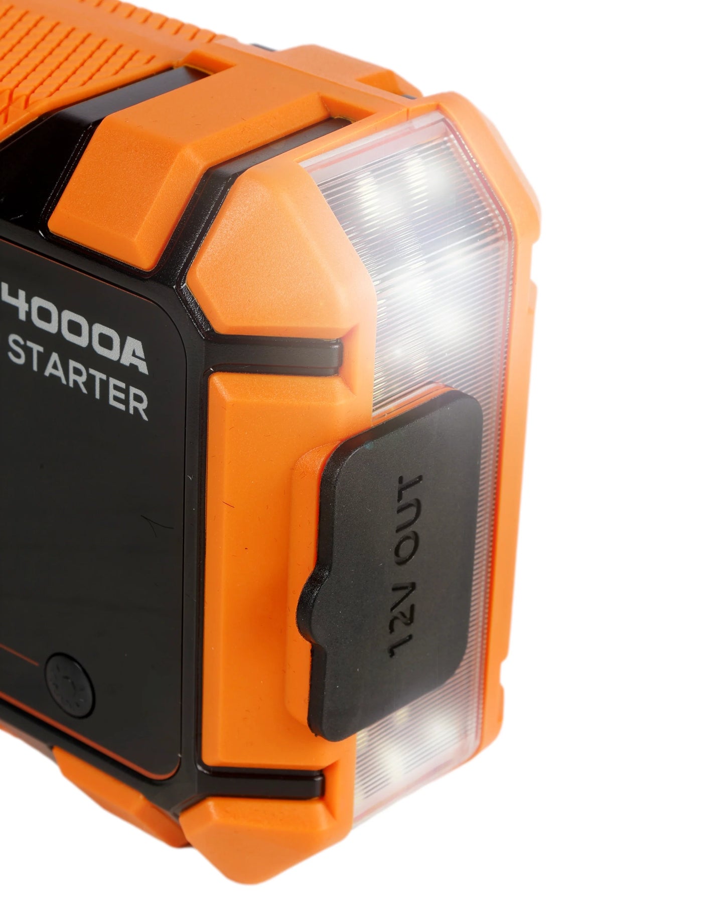 WildTrak Heavy-Duty 4000A 28KMAH HP Lithium Car & 4WD Jump Starter