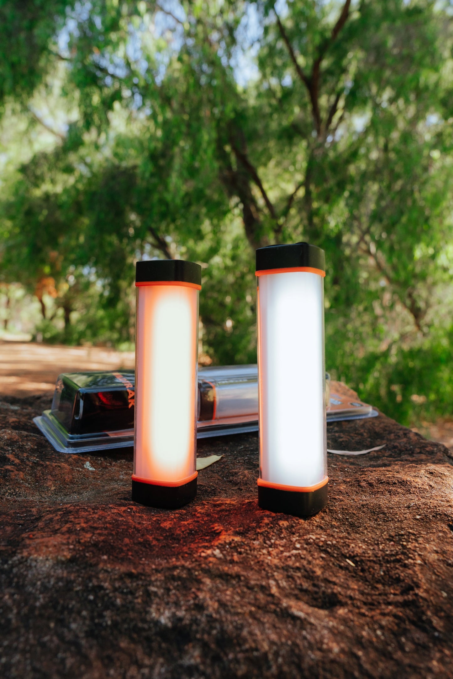 WildTrak Base 150 Rechargeable Camp Multi Light 2 Pack