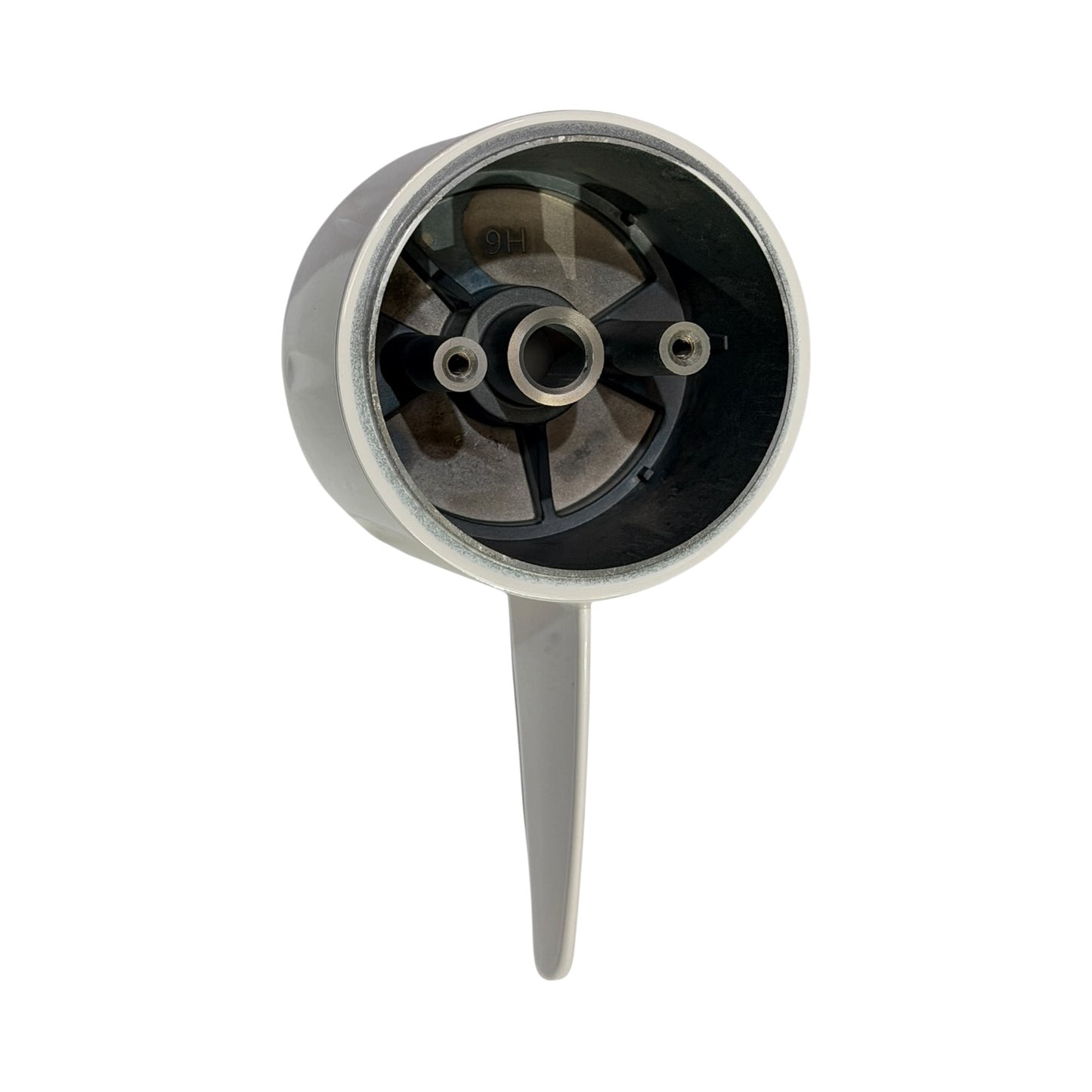 Watersnake Front Cover Assembly (Skeg) White 65lb/80lb