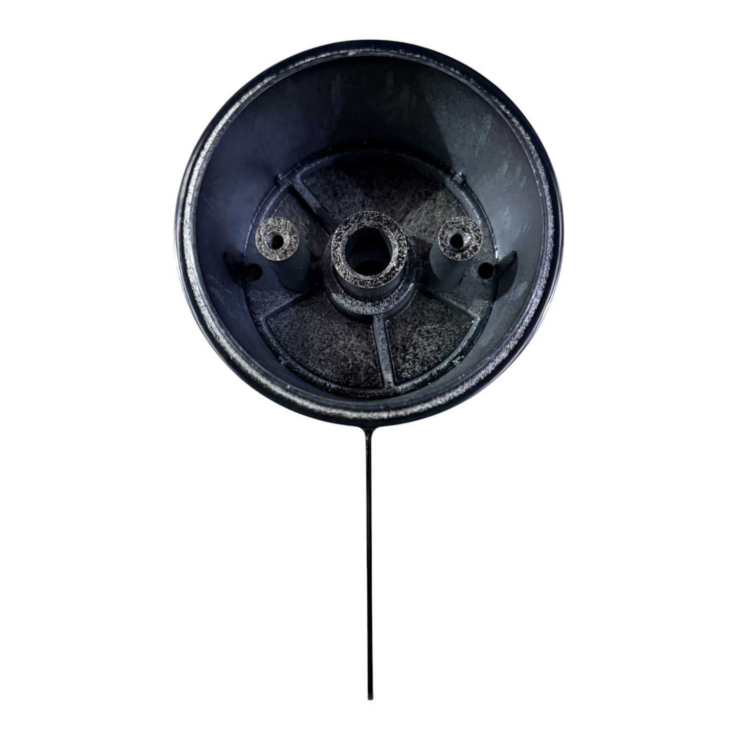 Watersnake Stealth Grey Front Cover Assy 65Lb & 80Lb (Skeg)