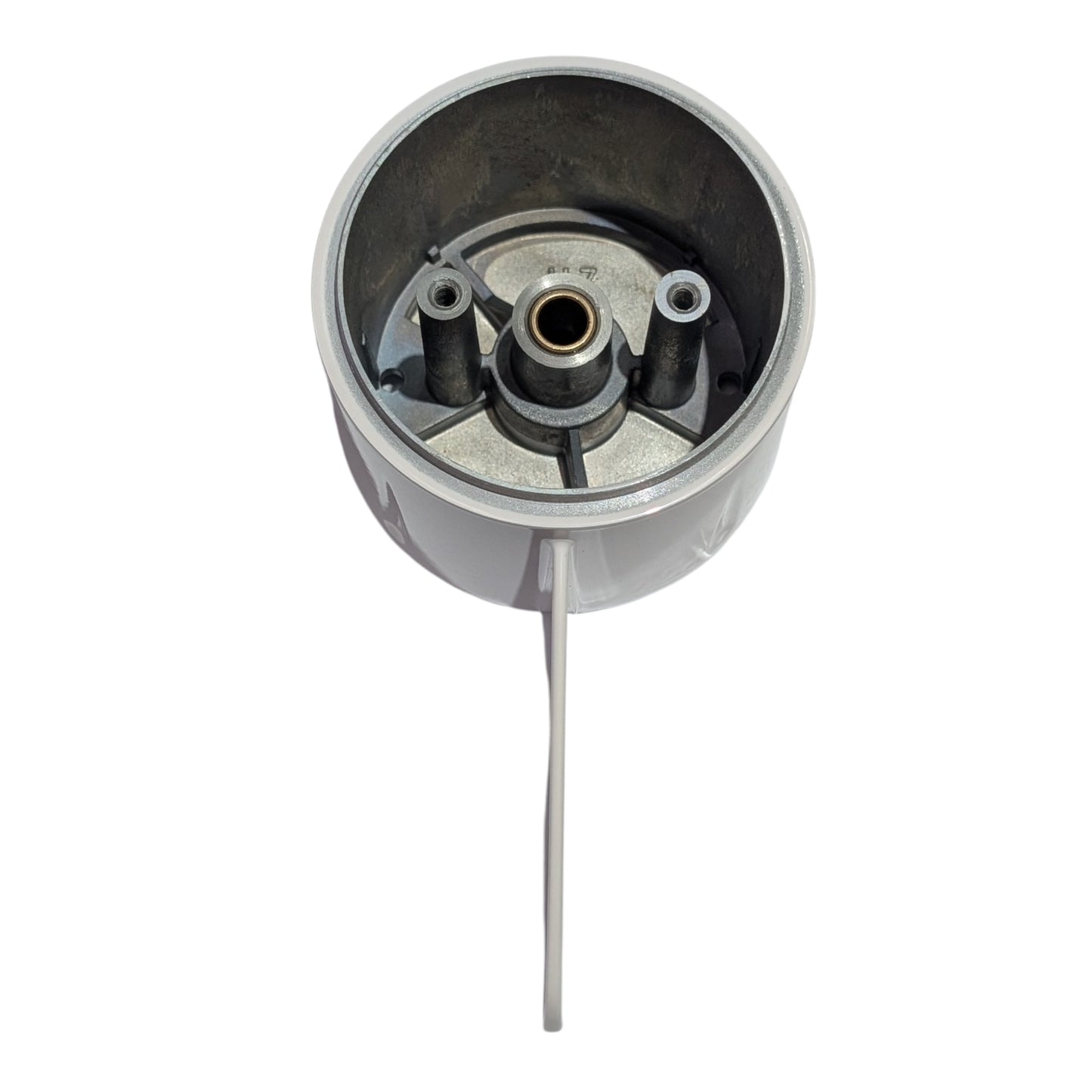 Watersnake White Front Cover Assembly 54lb (Skeg)