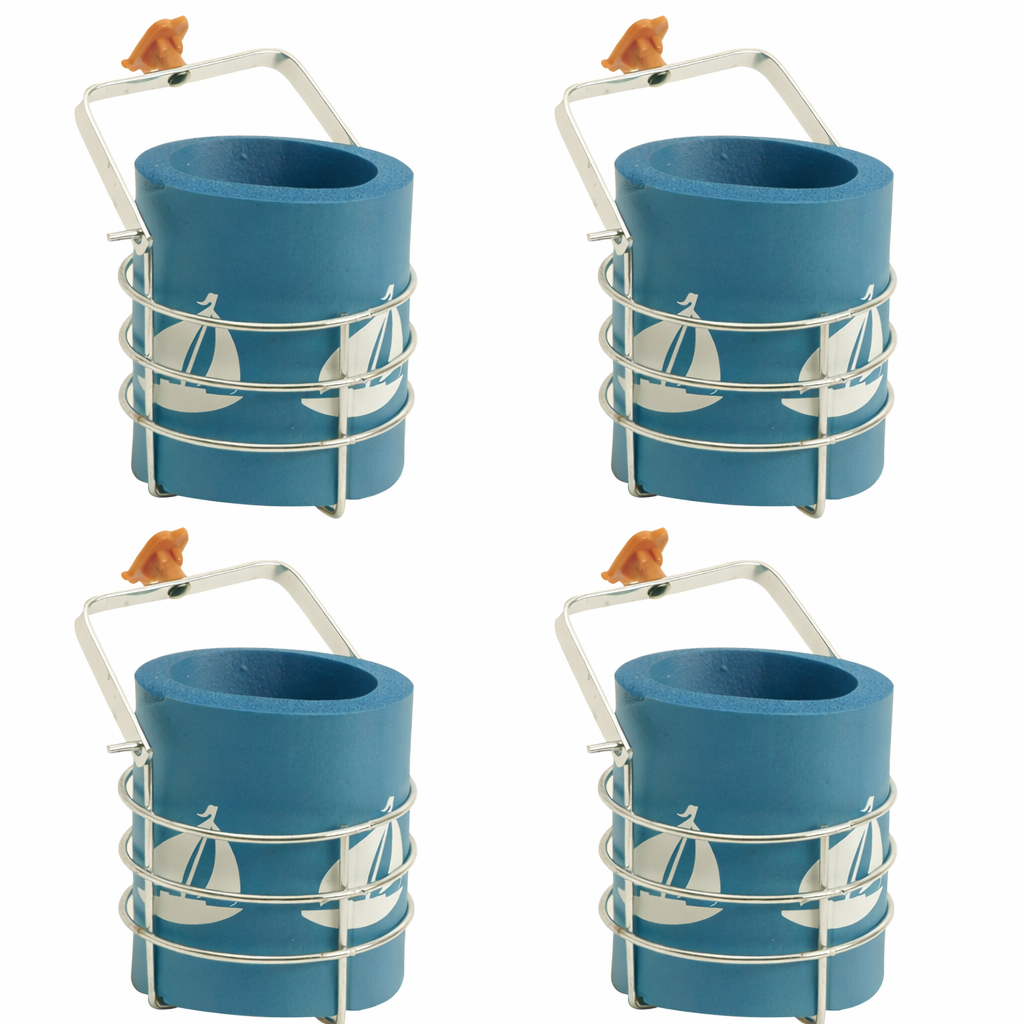 Jarvis Marine Chrome Plated Stubbie Holder