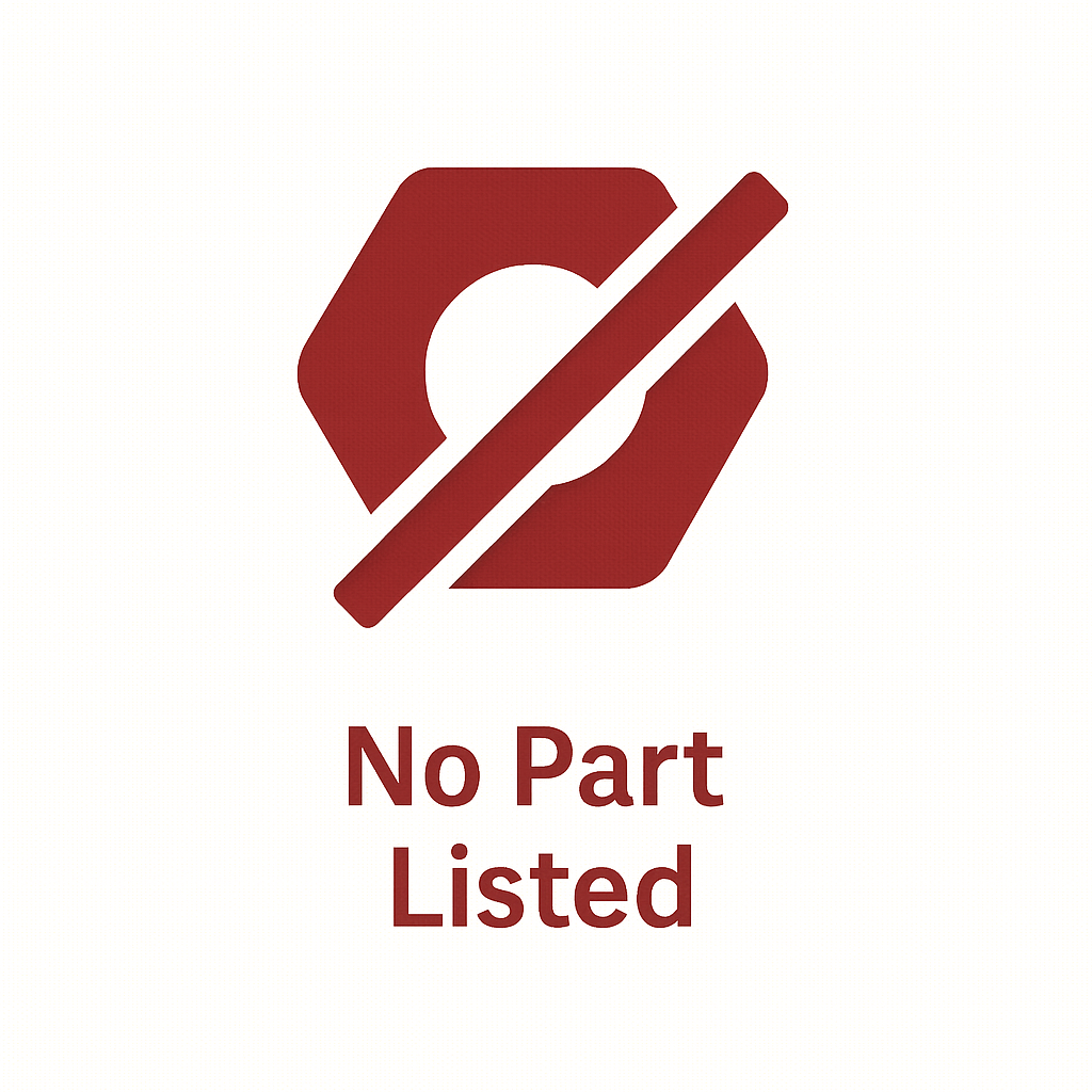 No Part Listed