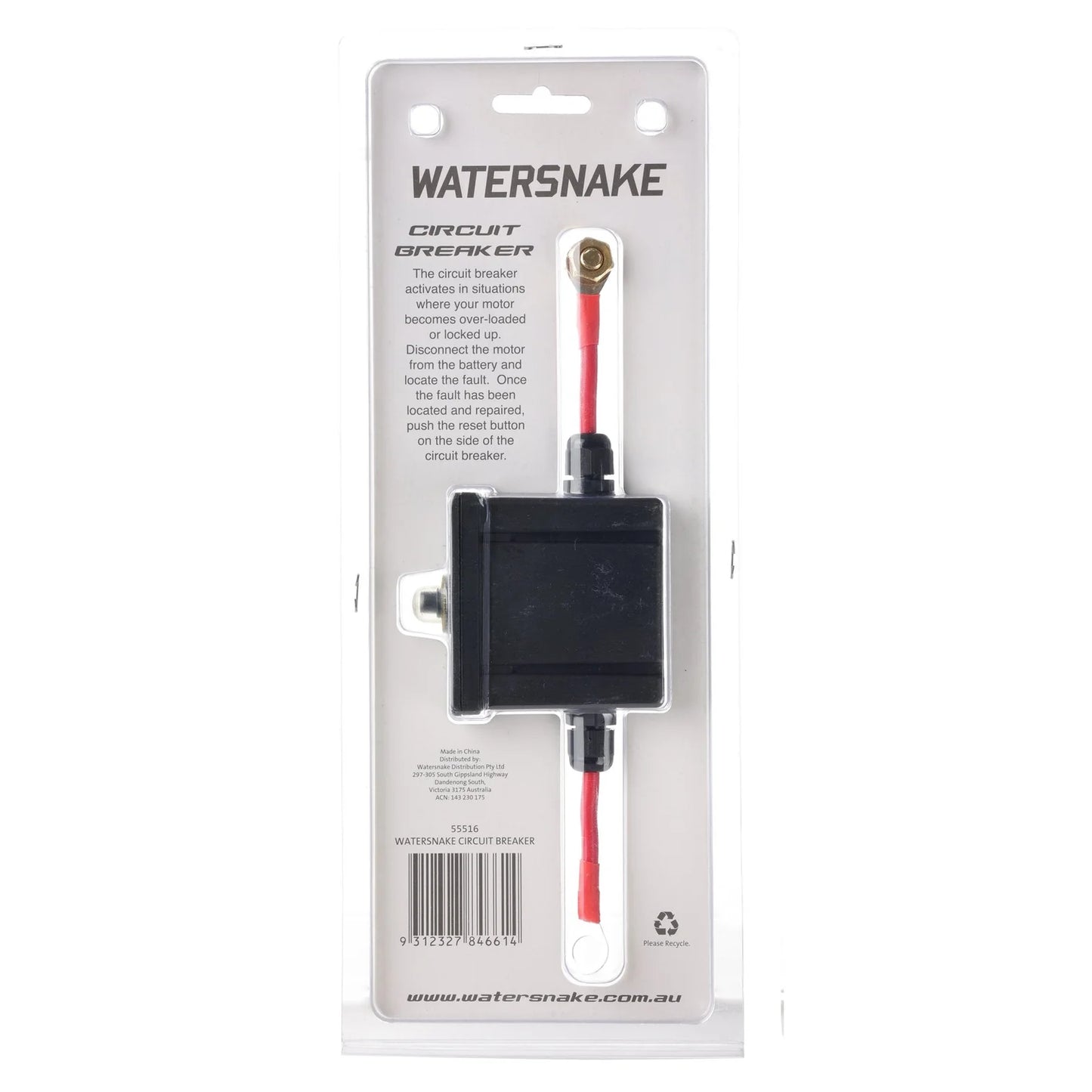 Watersnake 50a Circuit Breaker