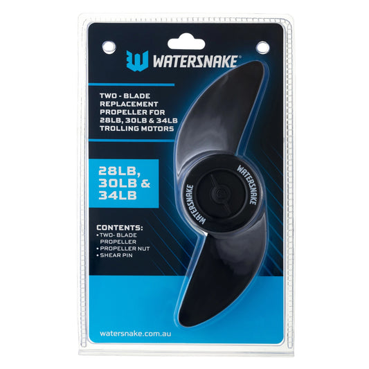 Watersnake 2 Bladed Prop Kit to suit 28-34lb Motors