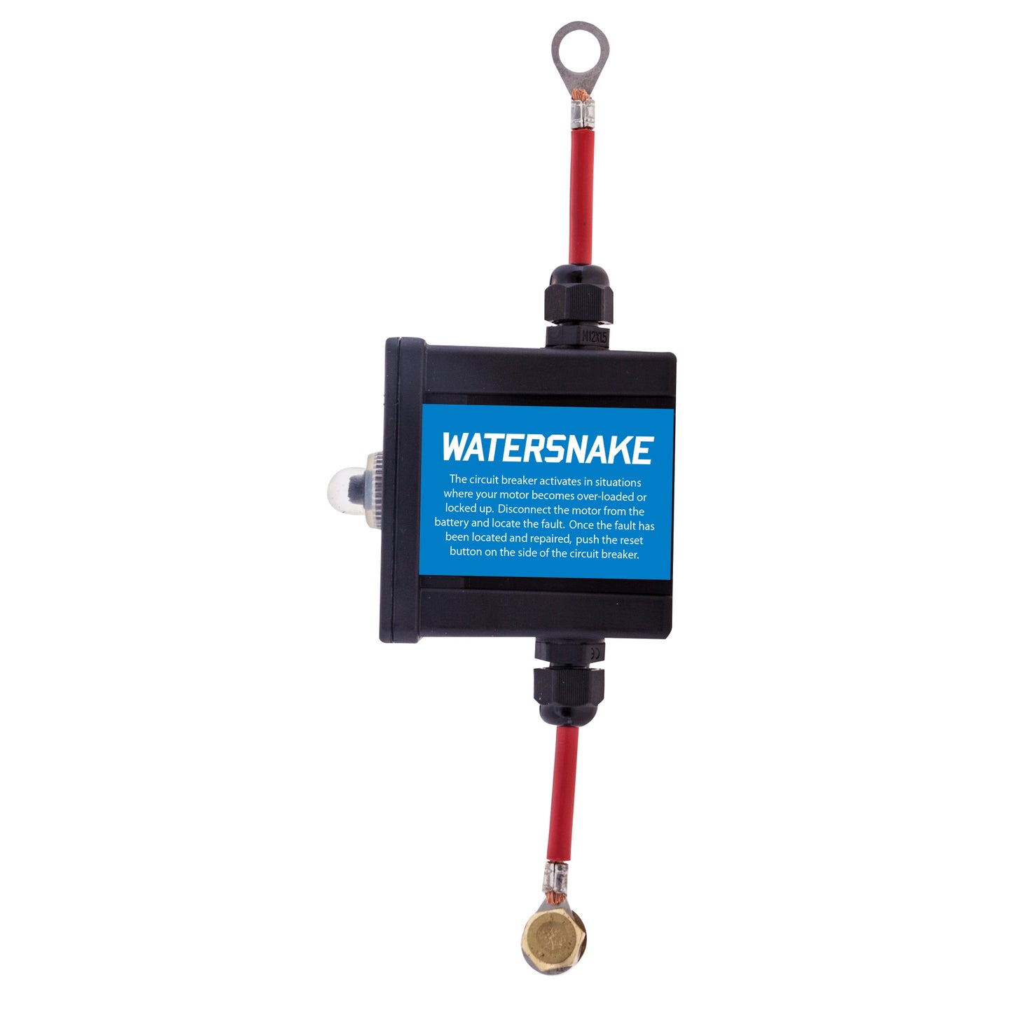 Watersnake 50a Circuit Breaker Unpackaged