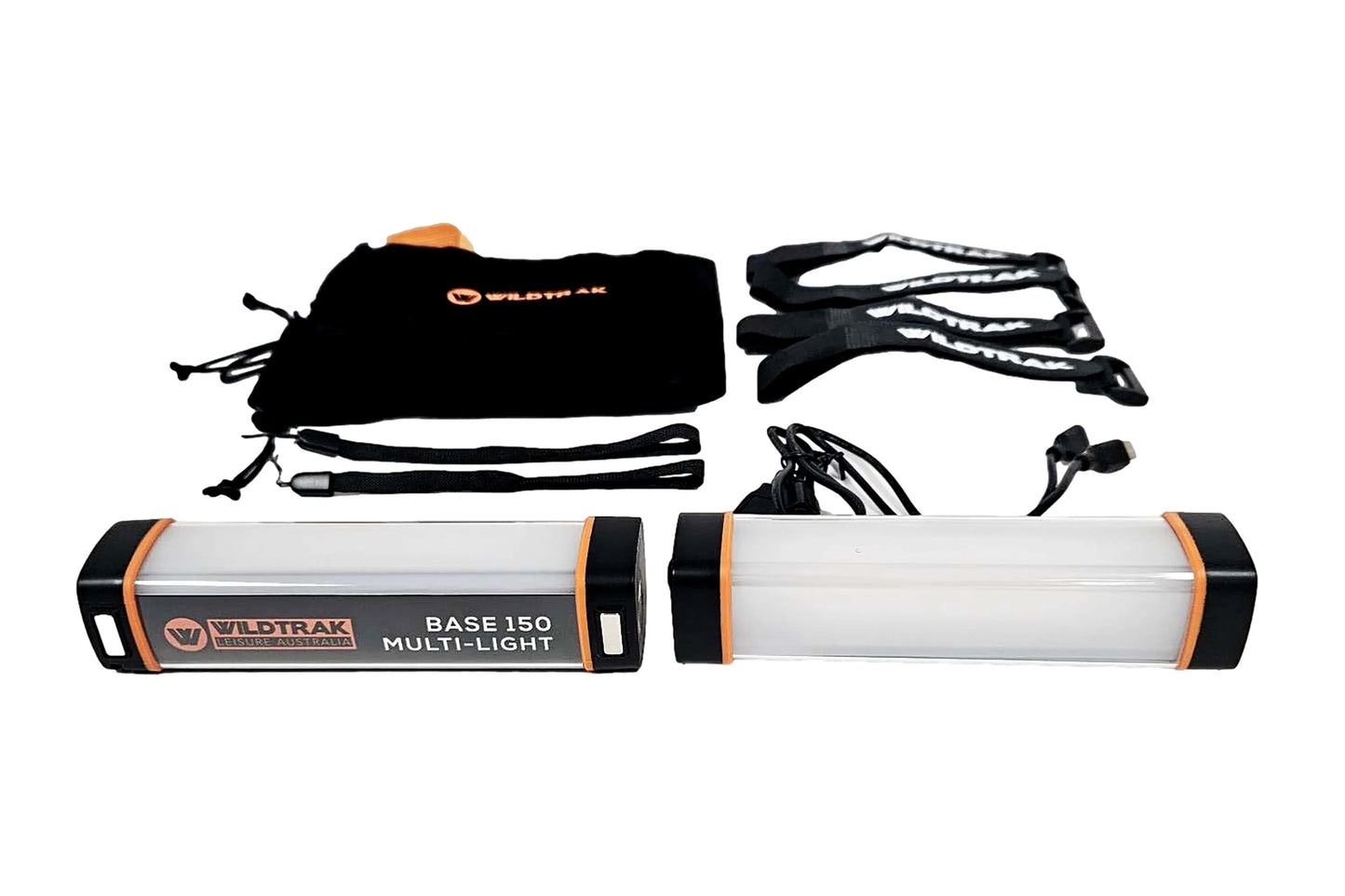 WildTrak Base 150 Rechargeable Camp Multi Light 2 Pack