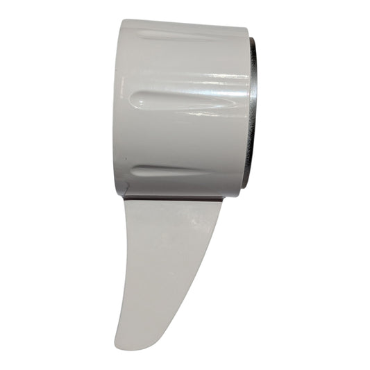 Watersnake White Front Cover Assembly 54lb (Skeg)