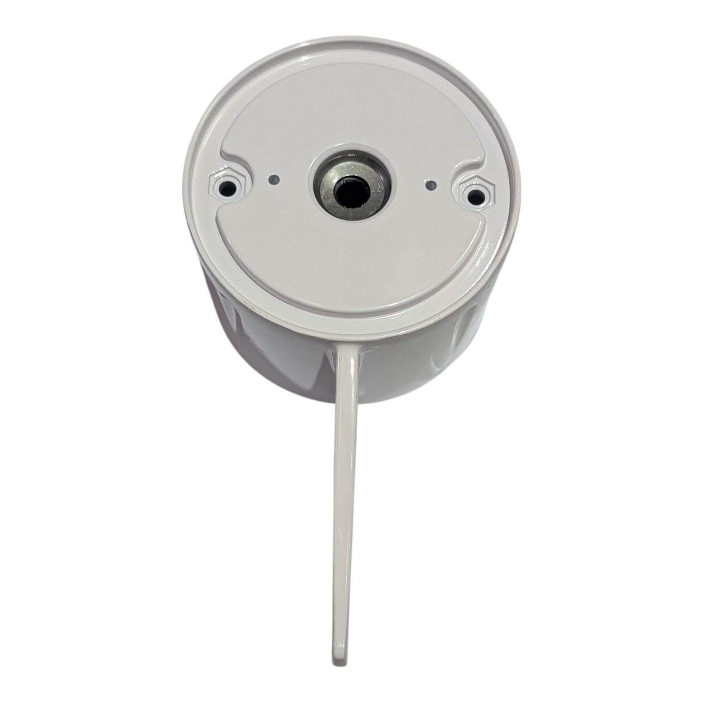 Watersnake White Front Cover Assembly 54lb (Skeg)