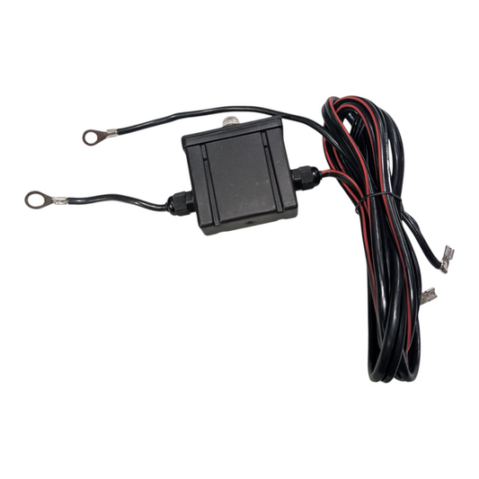 Watersnake Main Battery Cable with Circuit Breaker (Ring Connectors)