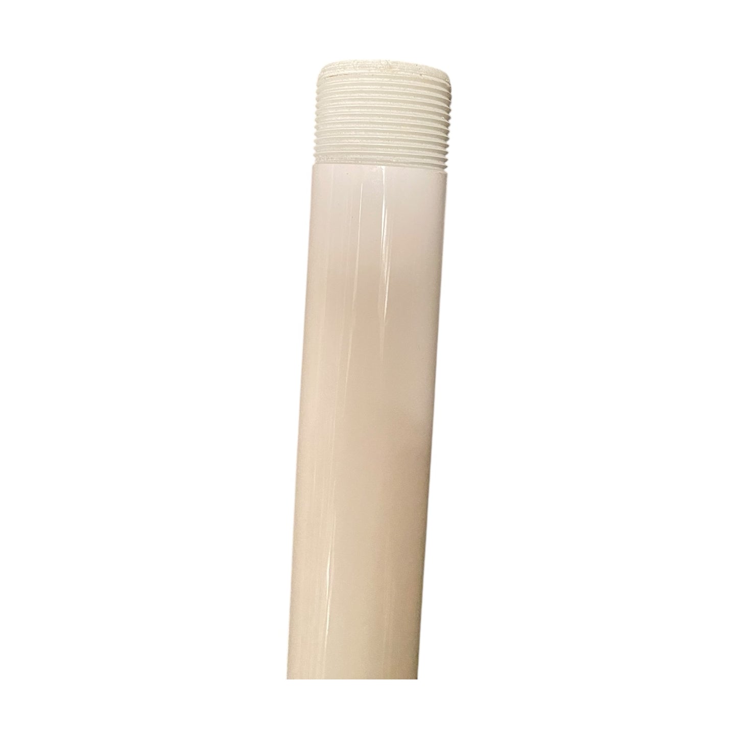 Watersnake Shaft 25mm 30" White Fibreglass