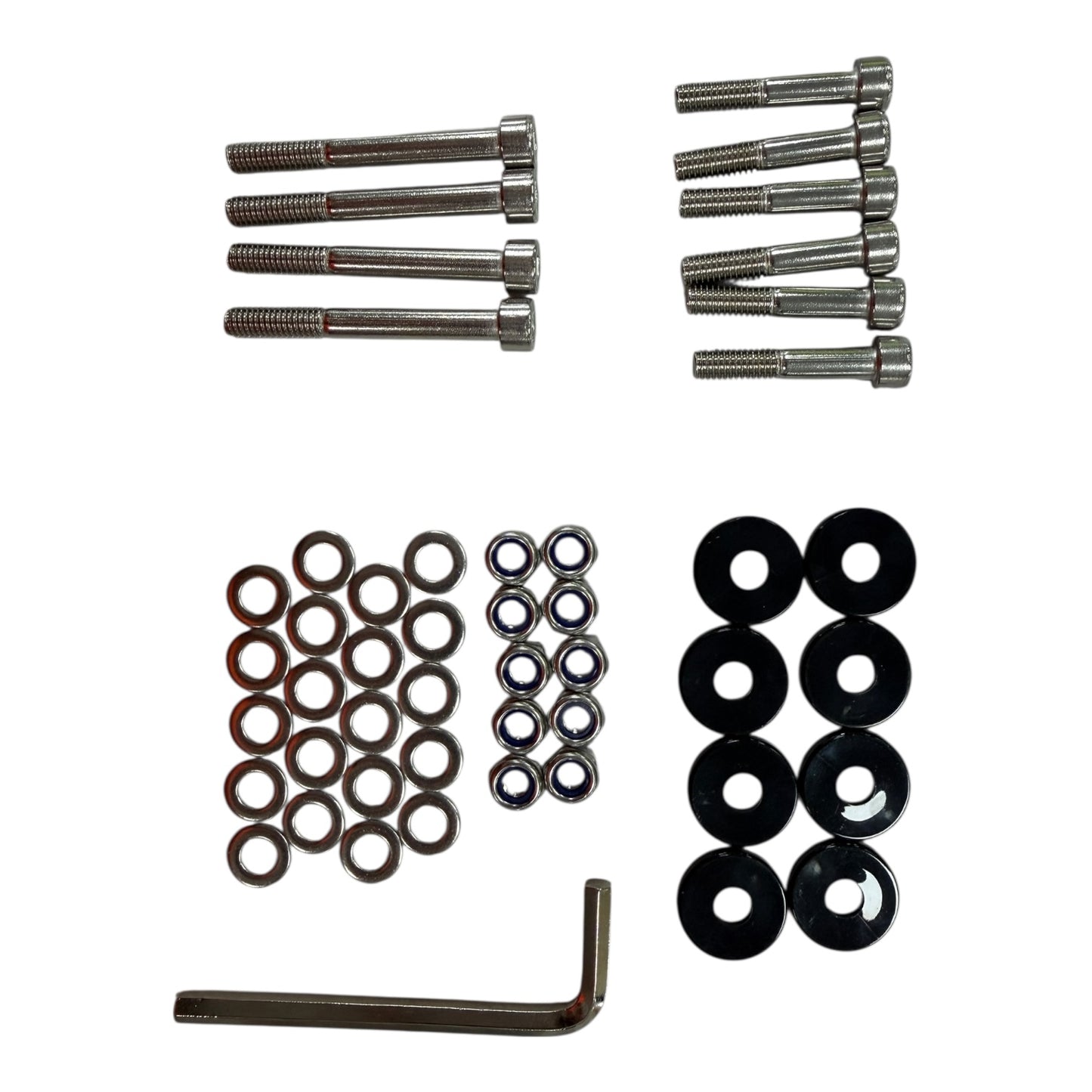 Watersnake Nylon Quick Release Bracket Bolt Pack
