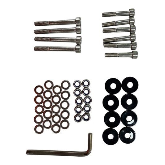Watersnake Nylon Quick Release Bracket Bolt Pack