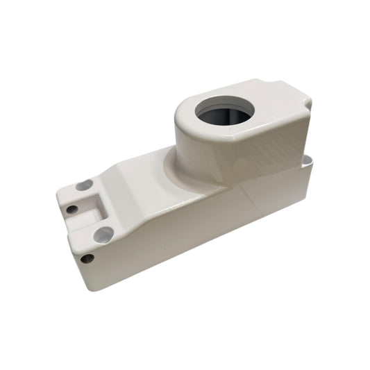 Watersnake Turning Box Bottom Cover White