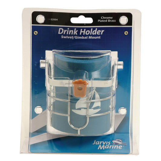 Jarvis Marine Chrome Plated Stubbie Holder