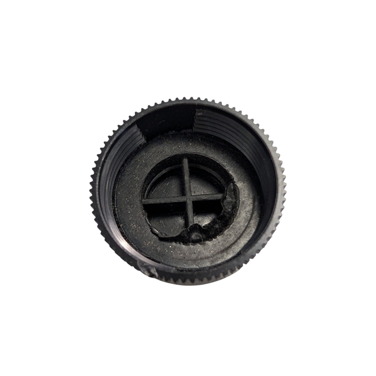 Jarvis Walker Telescopic Rod End Cap 6' Black Standard