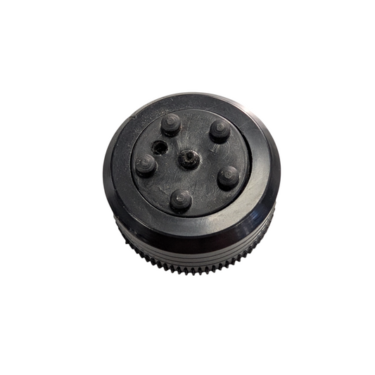Jarvis Walker Telescopic Rod End Cap 6' Black Standard