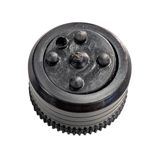 Jarvis Walker Telescopic Rod End Cap 10' Black Standard