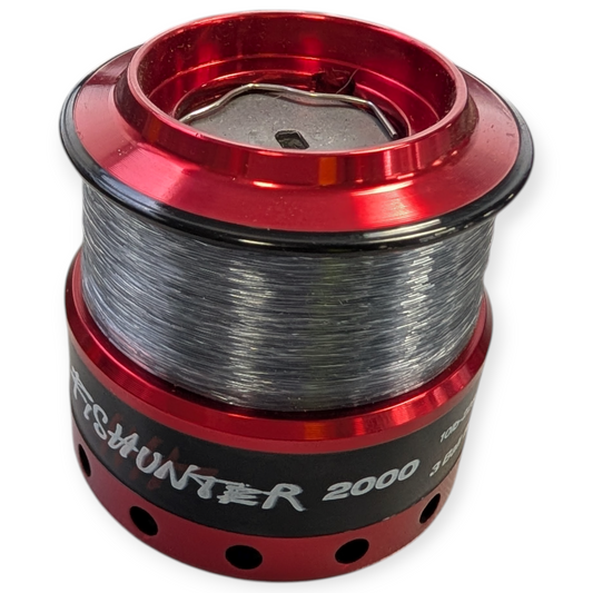 Jarvis Walker Fishunter 2000 Spool with Line