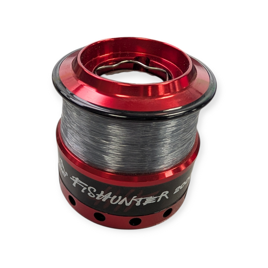 Jarvis Walker Fishunter 2000BF Spool with Line
