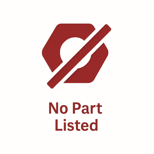 No Part Listed
