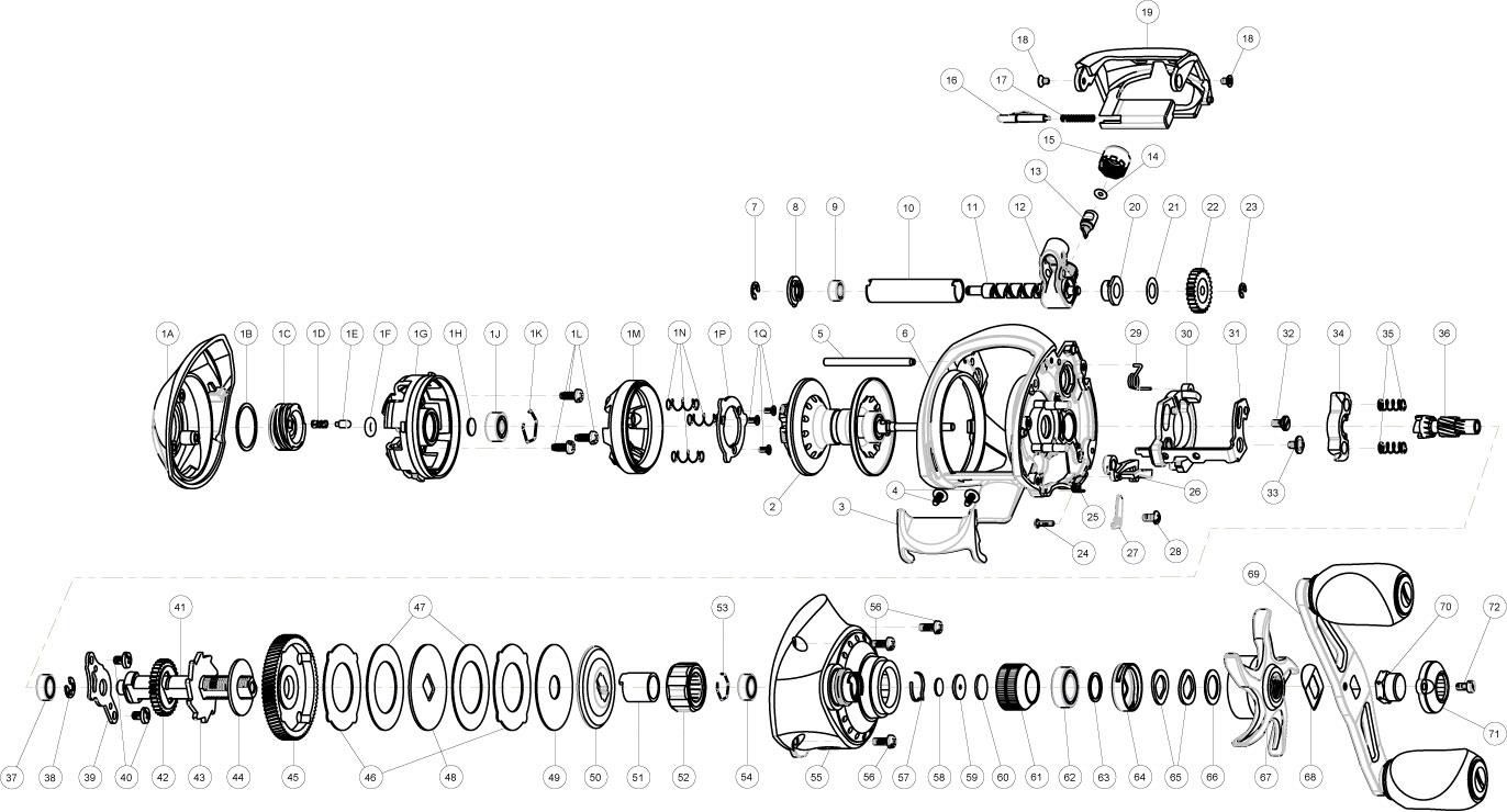 quantum qcast reel schematic
